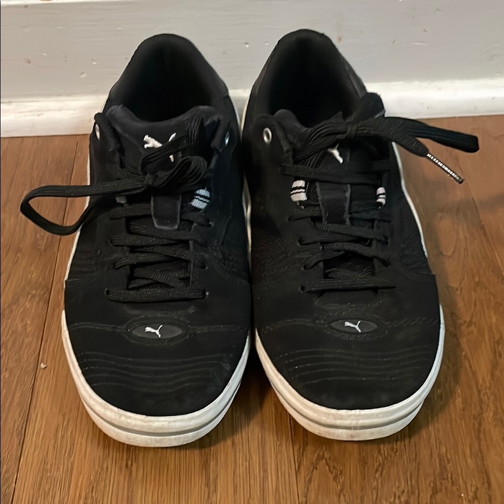 Puma Black Sneakers